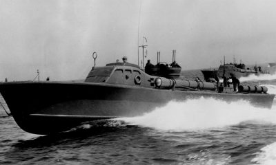 THE LOST GOLD-FILLED PT BOAT1000