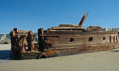 Mojave Desert Lost Ship Map Cover