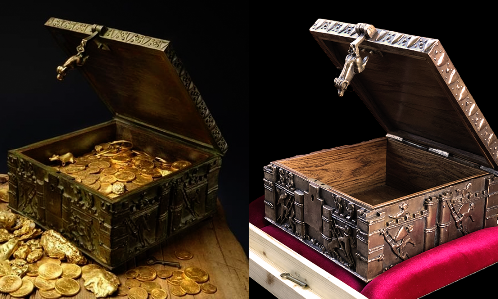 Forrest Fenn Commemorative Chests
