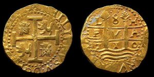 The San Miguel Lost Treasure Fleet coins