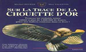 Golden Owl France Book