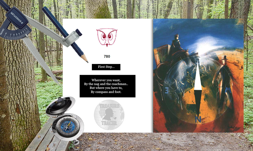 Golden Owl Of France-Clue 3-780 Enigma